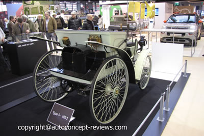 1893 Peugeot Type 5 - Exhibit Aventure Peugeot